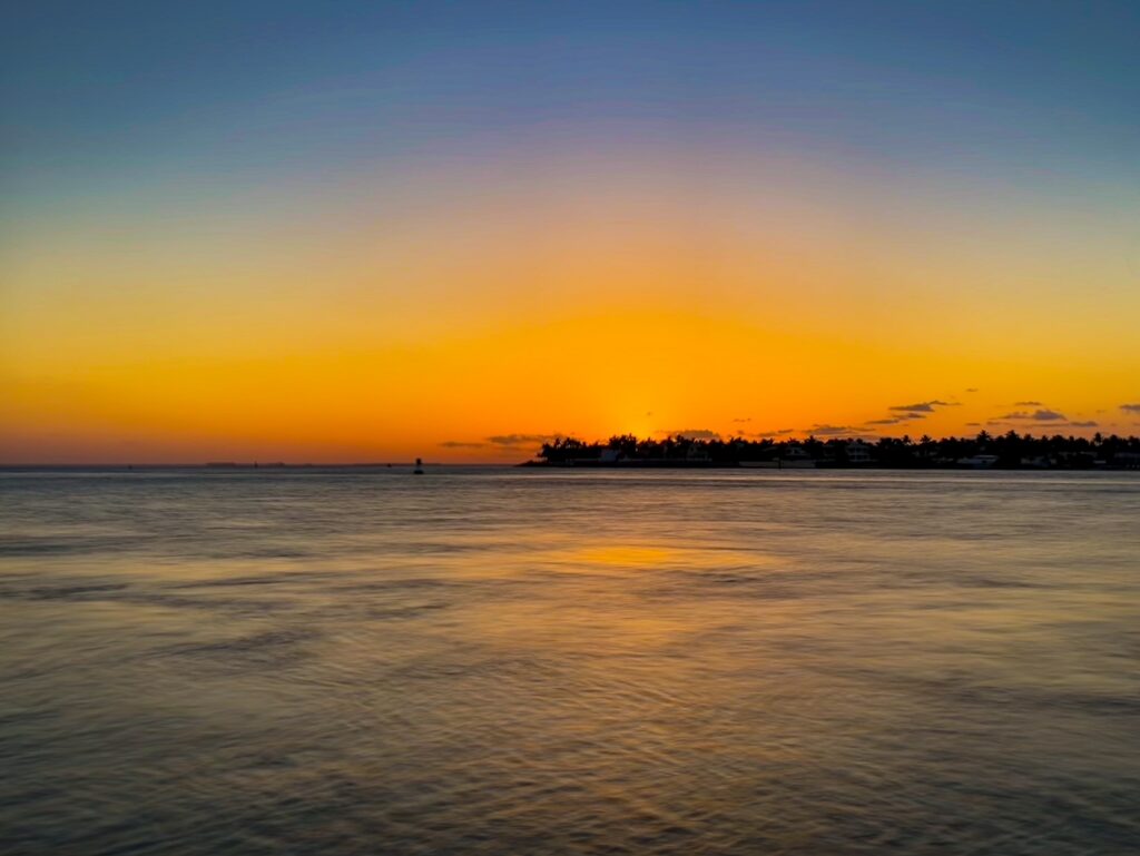 Sunset at Mallory Square is a must on your 1 Day in Key West.