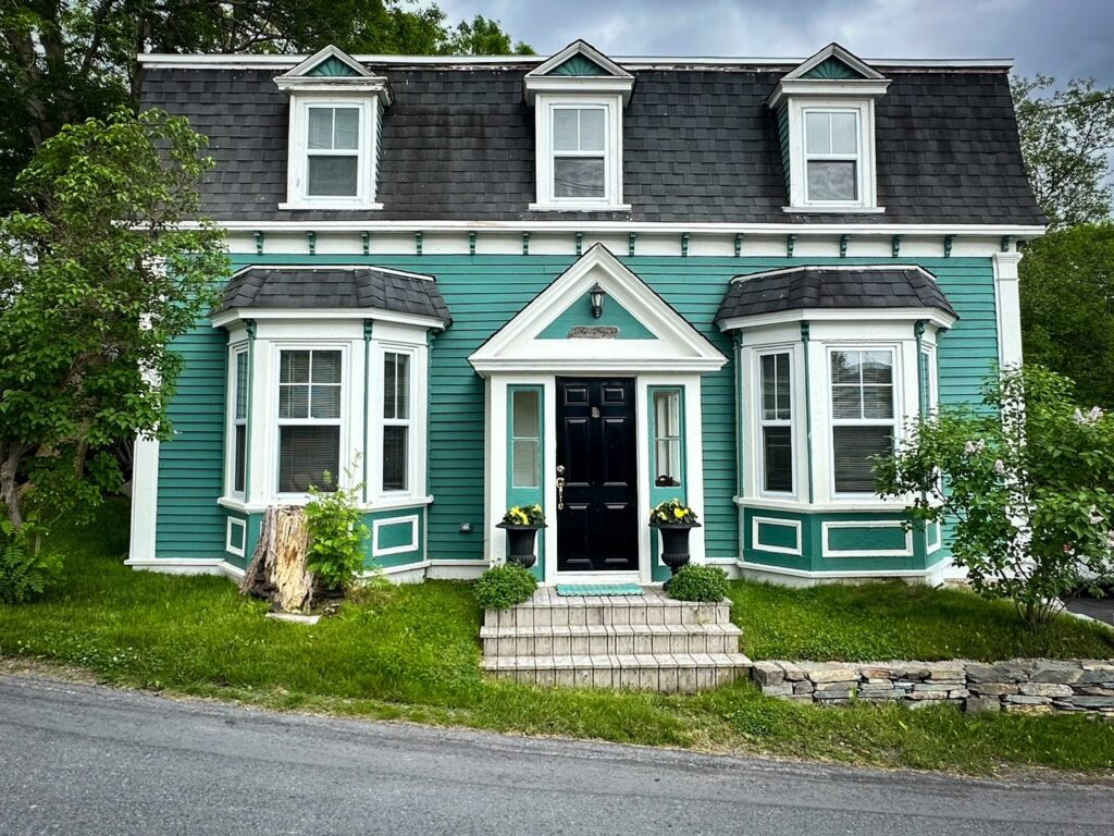 A quaint house in Brigus, NL