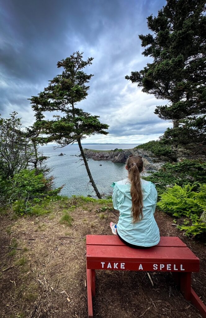 Take a spell at the Chance Cove Coastal Hiking Trail in Newfoundland.