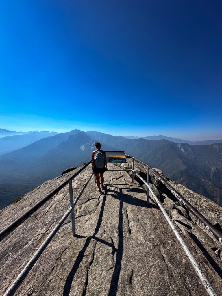 Amazing views atop Moro Rock.