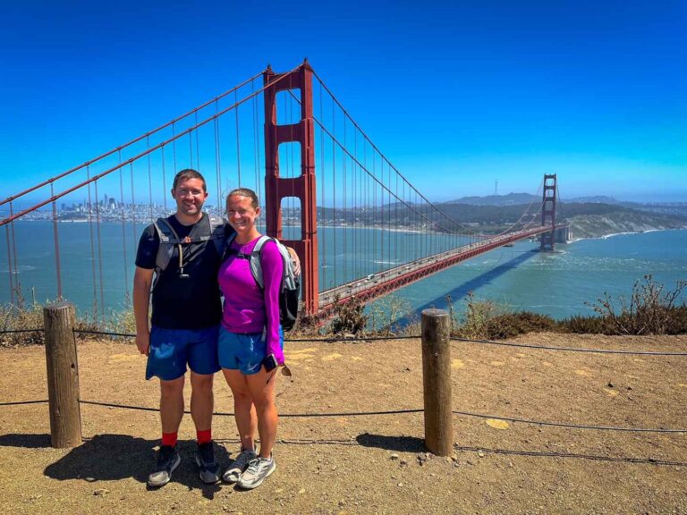 Best Golden Gate Bridge Picture Spot and How to Visit Marin Headlands