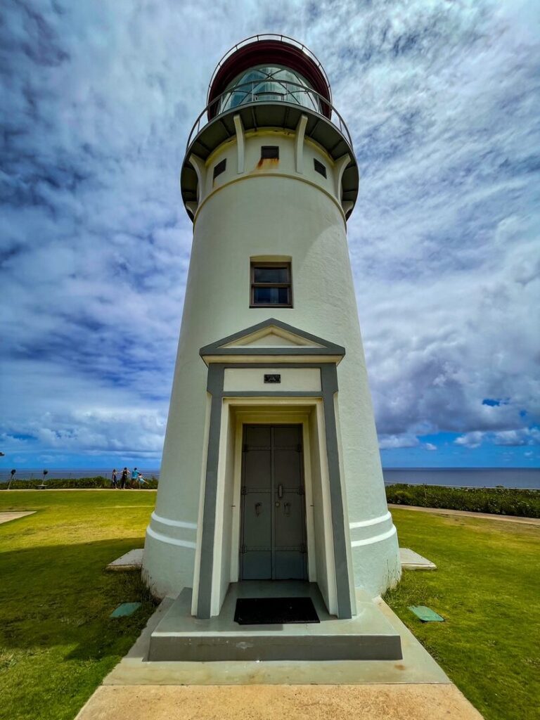 The Daniel K. Inouye Kilauea Point Lighthouse and Wildlife Refuge is a great place to visit on your last day in Kauai.