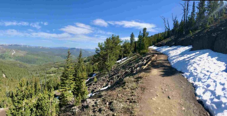 How to Hike the Mount Washburn Trail & Visit Mammoth Hot Springs in Yellowstone