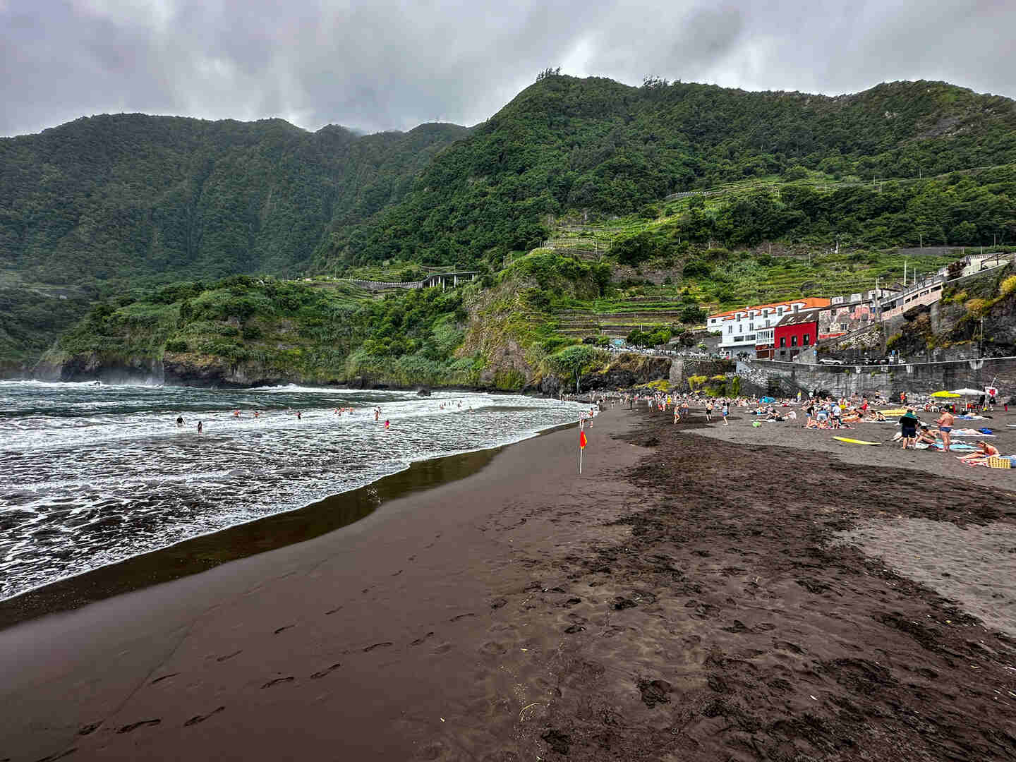 Seixal Beach, Madeira.
