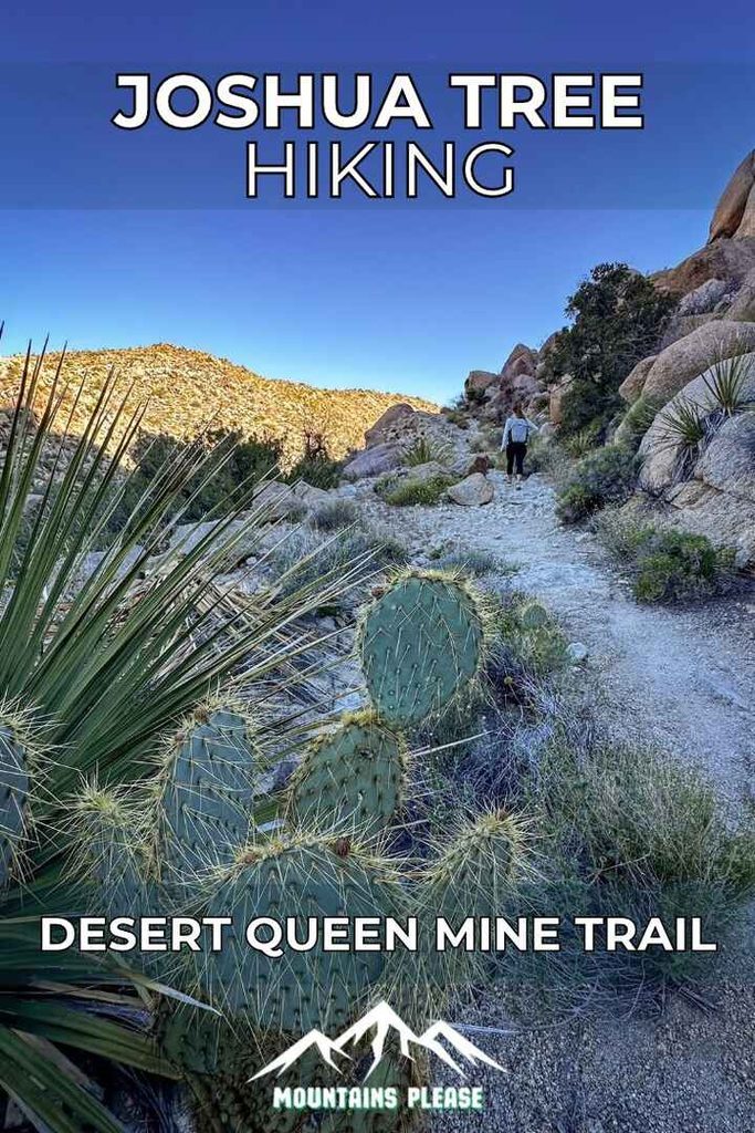 A second Pinterest Pin for this hike.